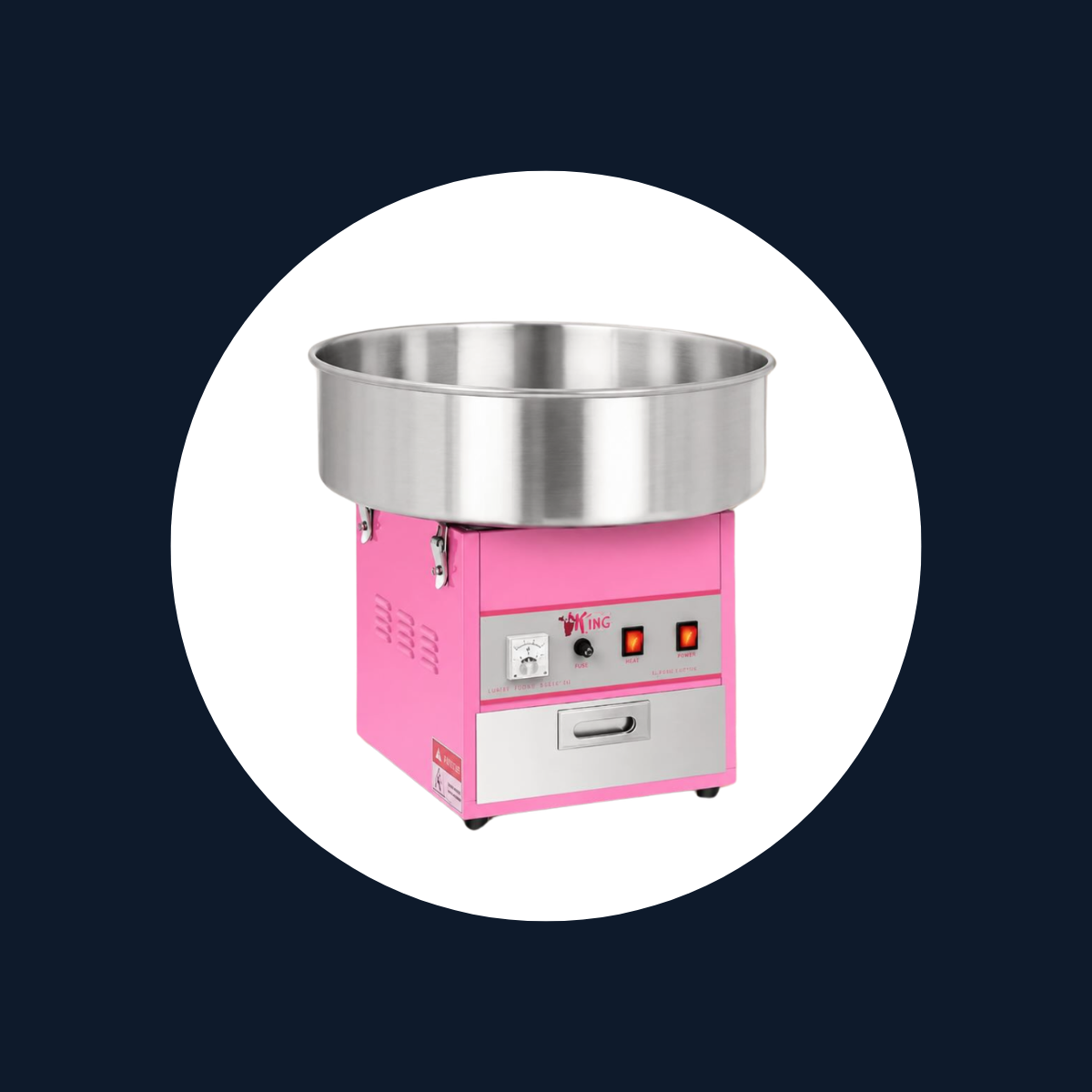 Zuckerwattemaschine