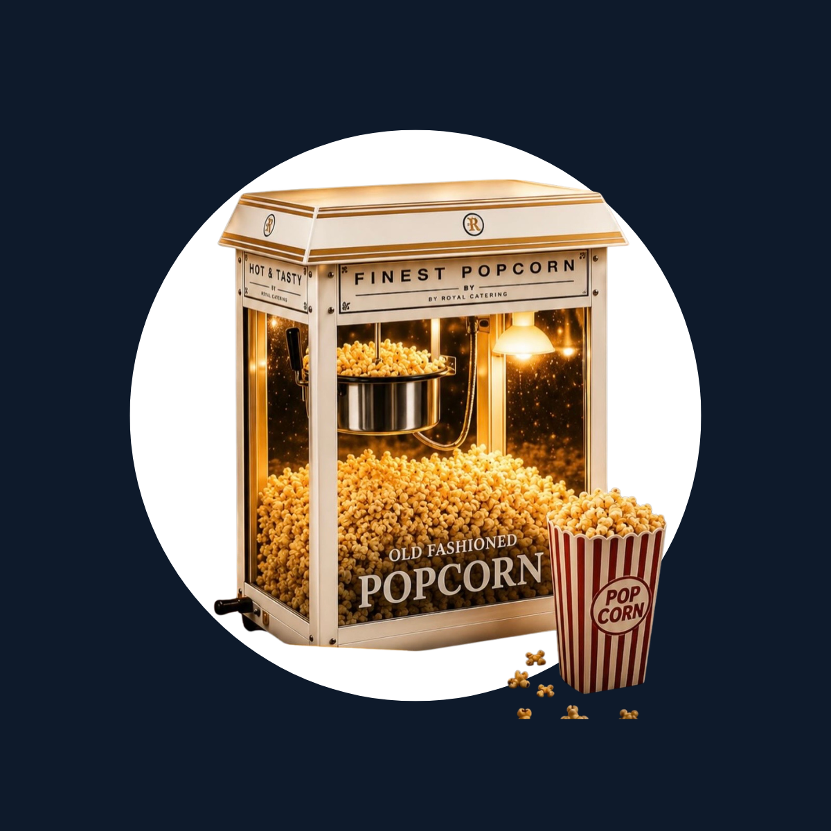 Popcornmaschine